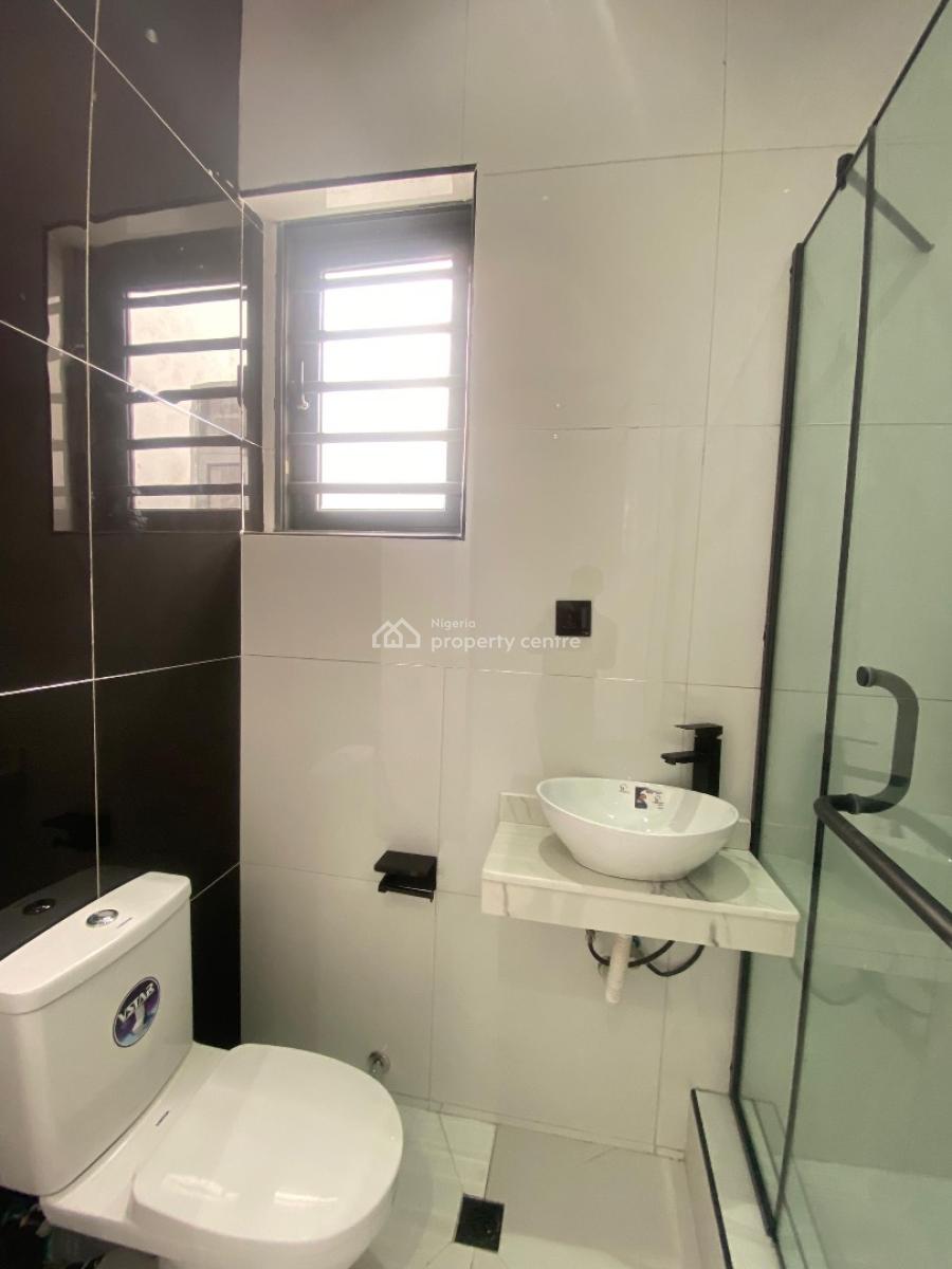 Stylish 4 Bedroom Semi Detached Duplex with Bq in a Secured Estate, Ikota, Lekki, Lagos, Semi-detached Duplex for Sale