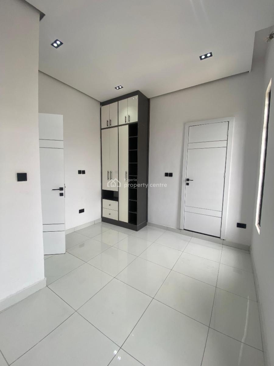 Stylish 4 Bedroom Semi Detached Duplex with Bq in a Secured Estate, Ikota, Lekki, Lagos, Semi-detached Duplex for Sale