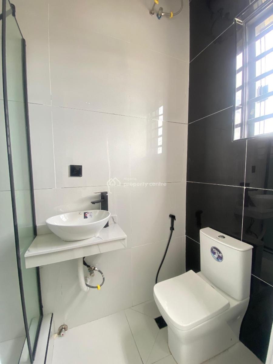 Stylish 4 Bedroom Semi Detached Duplex with Bq in a Secured Estate, Ikota, Lekki, Lagos, Semi-detached Duplex for Sale