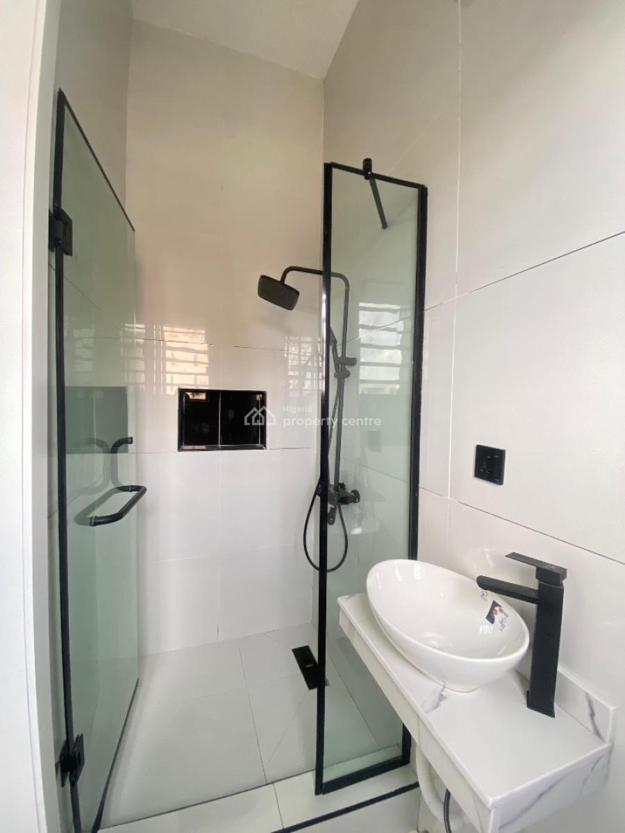 Stylish 4 Bedroom Semi Detached Duplex with Bq in a Secured Estate, Ikota, Lekki, Lagos, Semi-detached Duplex for Sale