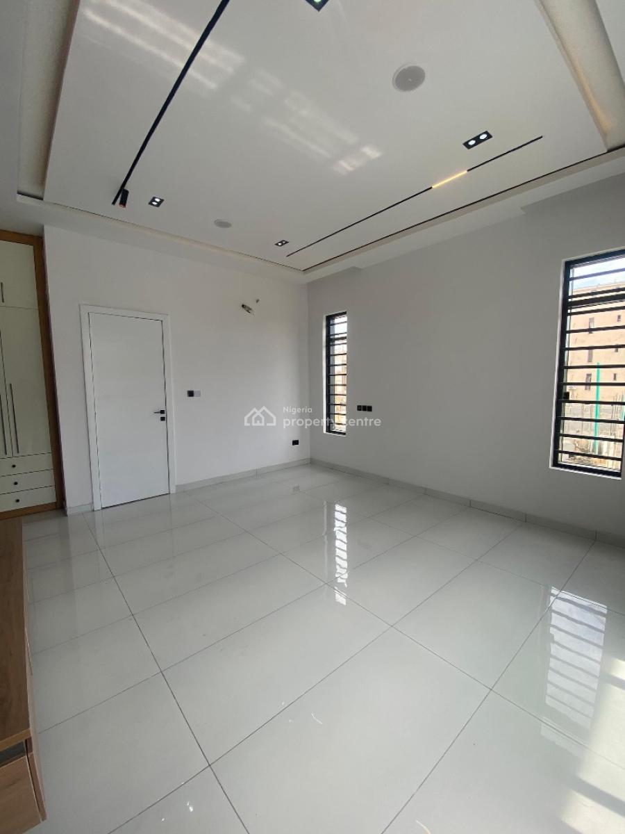 Stylish 4 Bedroom Semi Detached Duplex with Bq in a Secured Estate, Ikota, Lekki, Lagos, Semi-detached Duplex for Sale