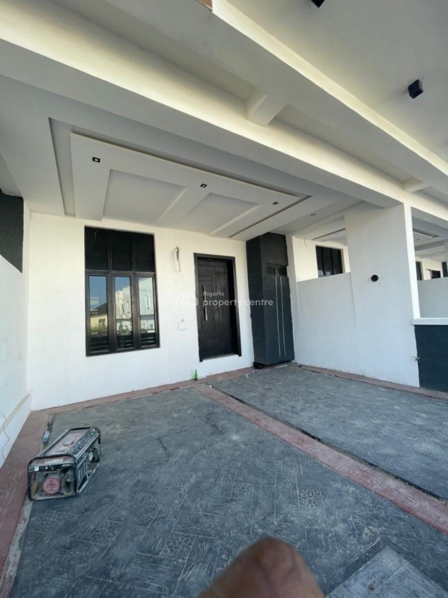Brand New 3 Bedroom Self Compound Terrace Duplex in a Secure Estate, Ikota, Lekki, Lagos, Terraced Duplex for Sale