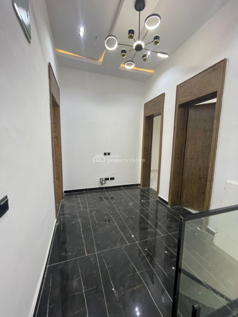 Brand New 3 Bedroom Self Compound Terrace Duplex in a Secure Estate, Ikota, Lekki, Lagos, Terraced Duplex for Sale