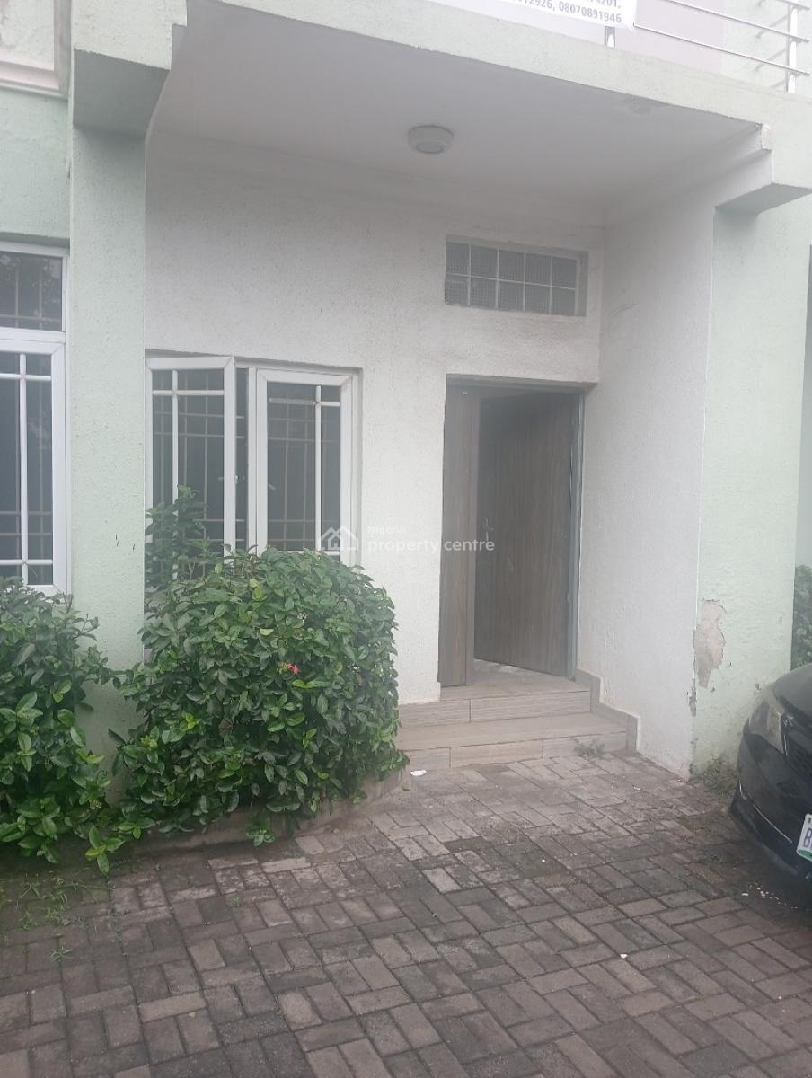 Standard 3 Bedroom Terrace Duplex and a Room Bq Now Available, Maitama Main, Maitama District, Abuja, Terraced Duplex for Rent