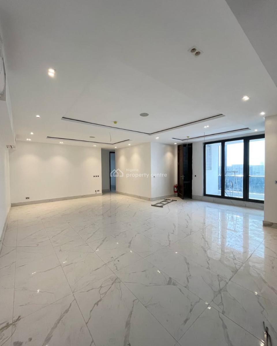 Premium 3-bedroom Apartment with Bq, Ikoyi, Lagos, Flat / Apartment for Rent