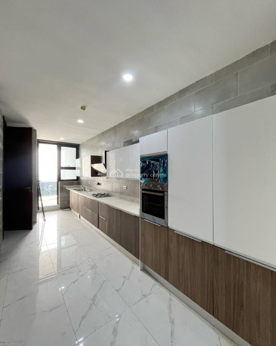 Premium 3-bedroom Apartment with Bq, Ikoyi, Lagos, Flat / Apartment for Rent
