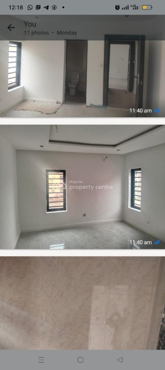 3 Bedroom Brand New Apartment Now Available, Wuse Zone 6, Zone 6, Wuse, Abuja, Flat / Apartment for Rent
