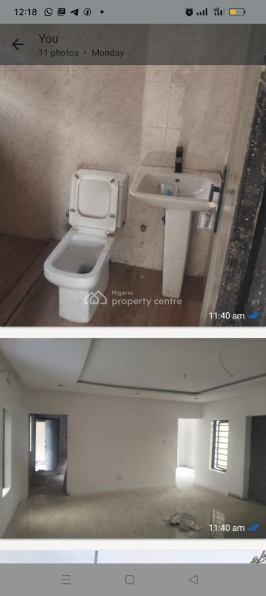 3 Bedroom Brand New Apartment Now Available, Wuse Zone 6, Zone 6, Wuse, Abuja, Flat / Apartment for Rent