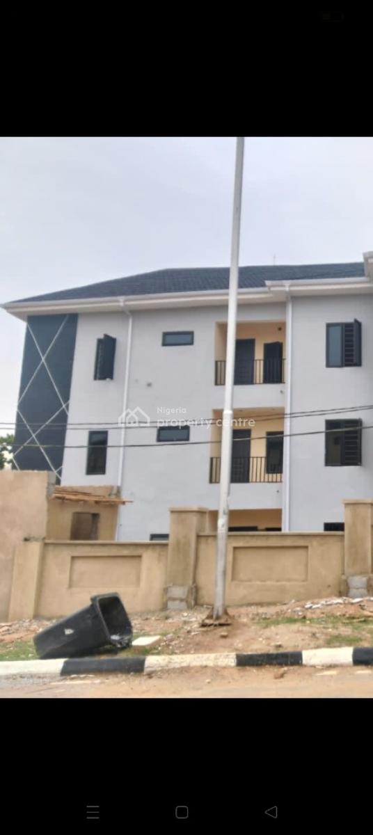 3 Bedroom Brand New Apartment Now Available, Zone 6, Zone 6, Wuse, Abuja, Flat / Apartment for Rent