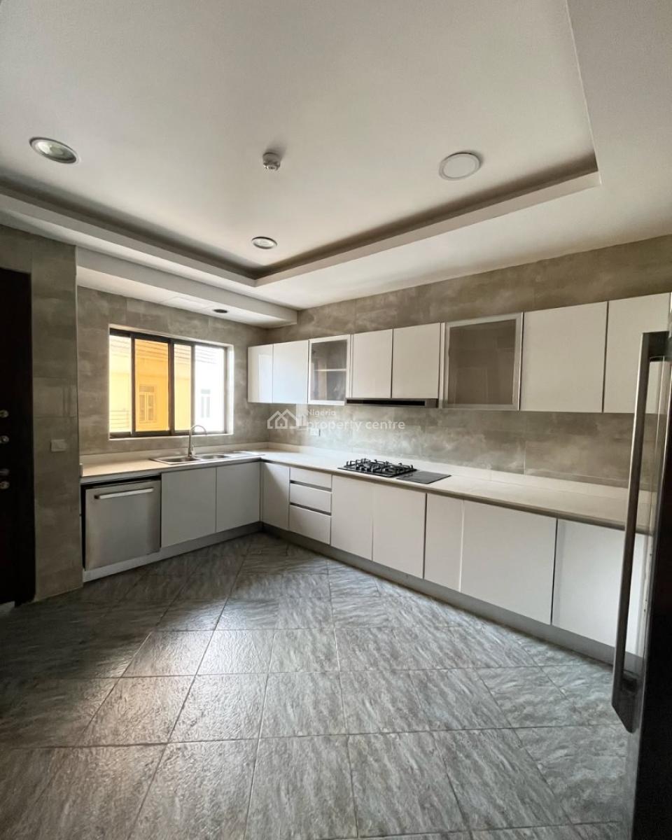 4 Bedroom Maisonette with Bq, Banana Island, Ikoyi, Lagos, Flat / Apartment for Rent