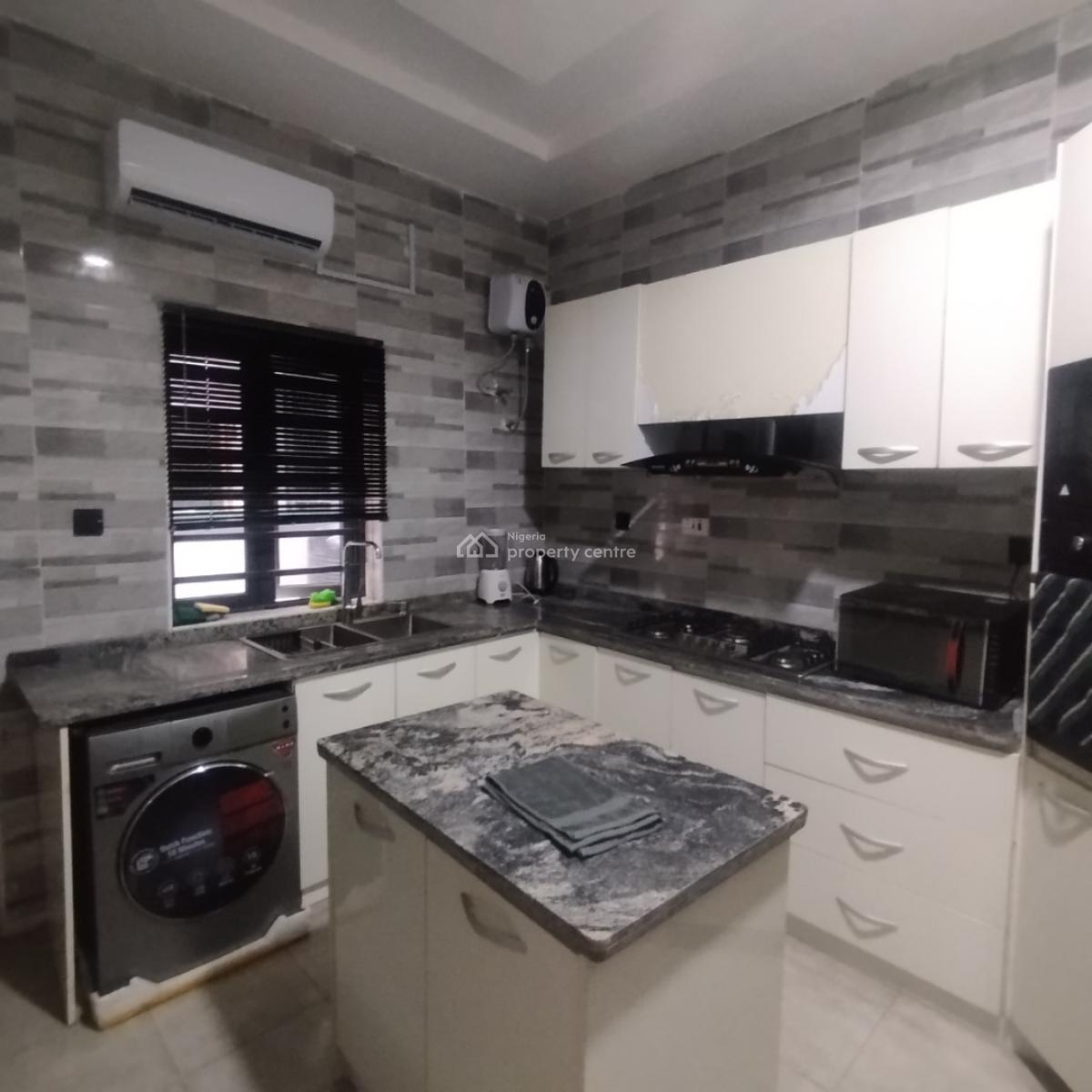 Luxury 4 Bedroom Terrace Duplex, Close to Royal Pine, Orchid Road, Lekki Expressway, Lekki, Lagos, Terraced Duplex for Rent