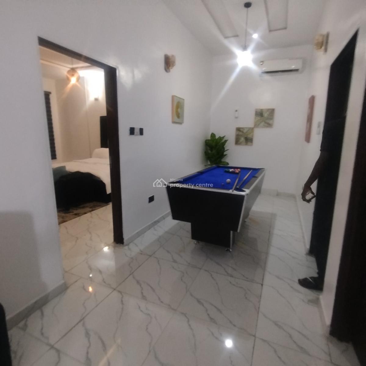 Luxury 4 Bedroom Terrace Duplex, Close to Royal Pine, Orchid Road, Lekki Expressway, Lekki, Lagos, Terraced Duplex for Rent