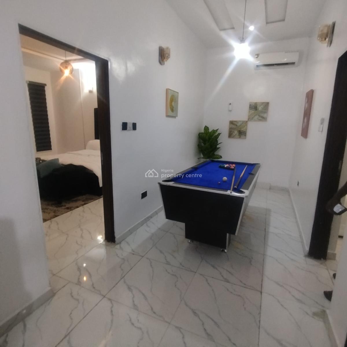 Luxury 4 Bedroom Terrace Duplex, Close to Royal Pine, Orchid Road, Lekki Expressway, Lekki, Lagos, Terraced Duplex for Rent