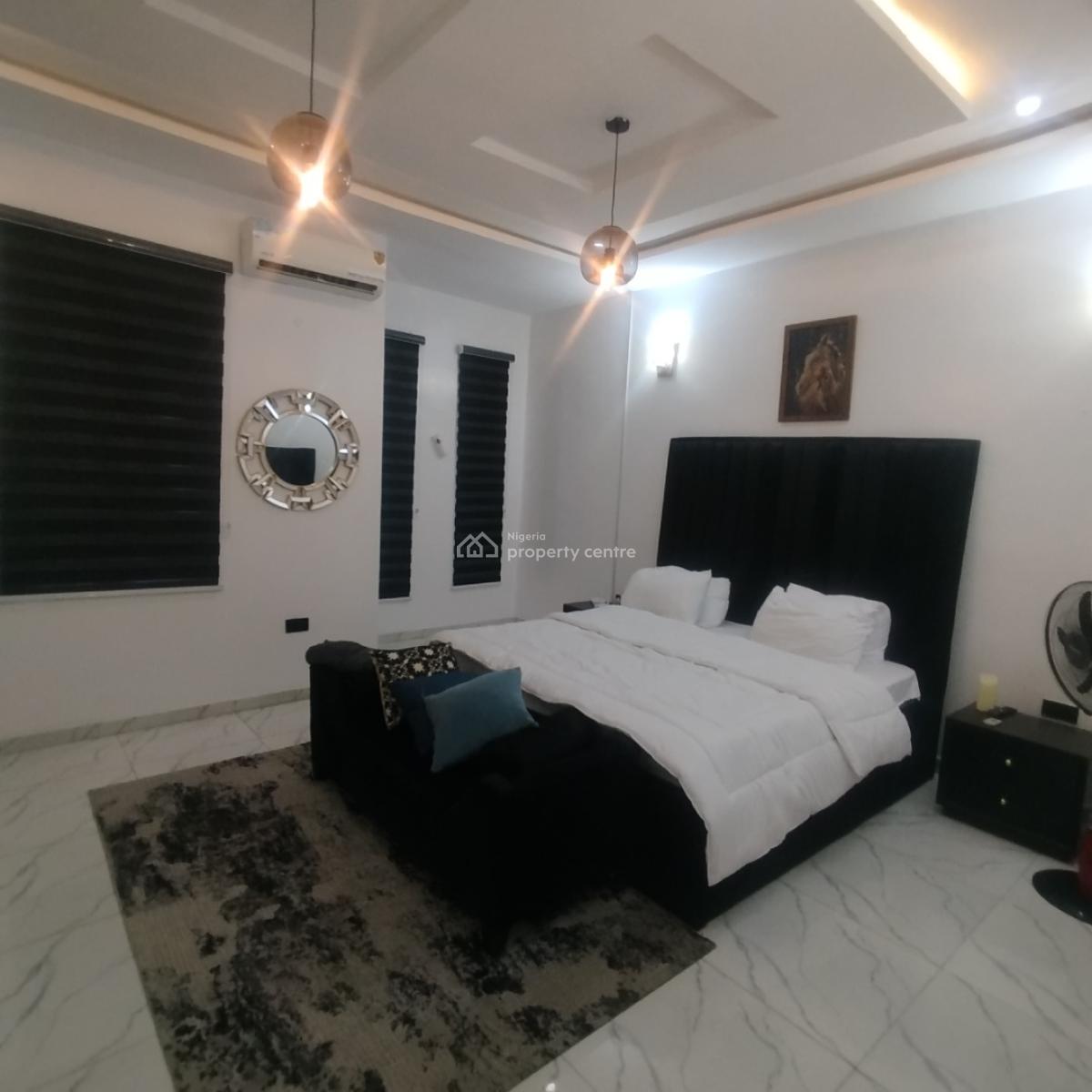 Luxury 4 Bedroom Terrace Duplex, Close to Royal Pine, Orchid Road, Lekki Expressway, Lekki, Lagos, Terraced Duplex for Rent