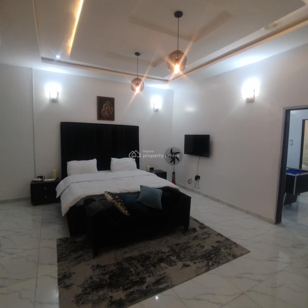 Luxury 4 Bedroom Terrace Duplex, Close to Royal Pine, Orchid Road, Lekki Expressway, Lekki, Lagos, Terraced Duplex for Rent