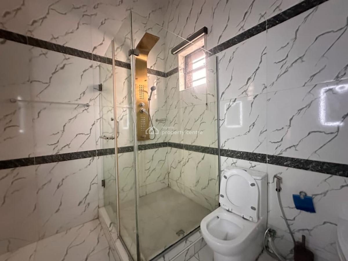 Fully Furnished 4 Bedroom Semi-detached Duplex, Chevron, Lekki, Lagos, Semi-detached Duplex for Rent