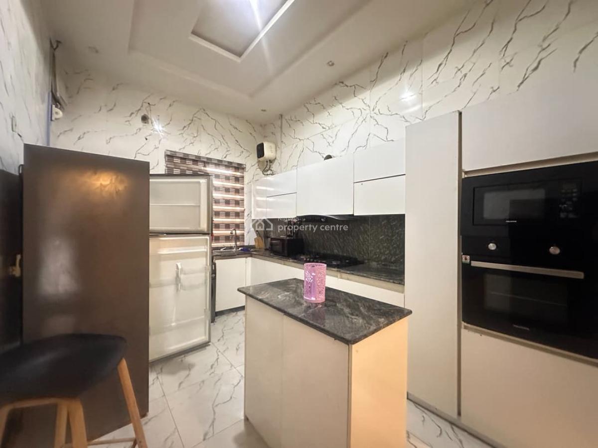 Fully Furnished 4 Bedroom Semi-detached Duplex, Chevron, Lekki, Lagos, Semi-detached Duplex for Rent