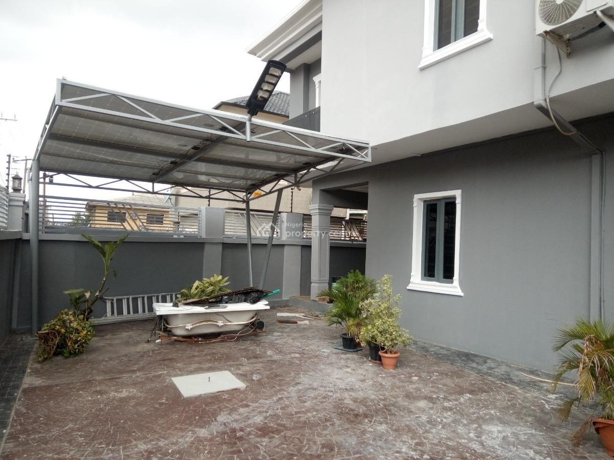 4 Bedroom Fully Detached Duplex with Bq, Off Toyin Street Ikeja, Ikeja, Lagos, Commercial Property for Rent