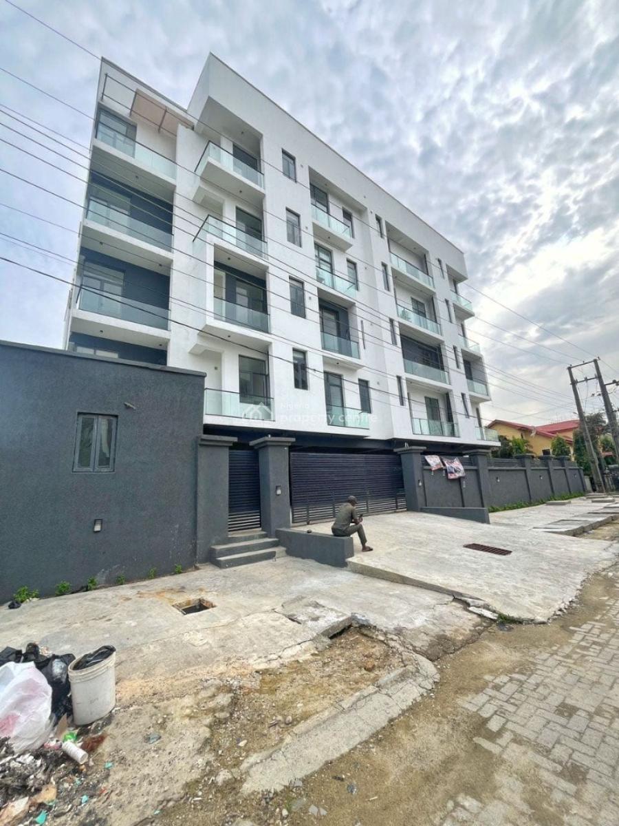 Newly Built 2 Bedroom Apartment, Lekki Phase 1, Lekki, Lagos, Flat / Apartment for Rent