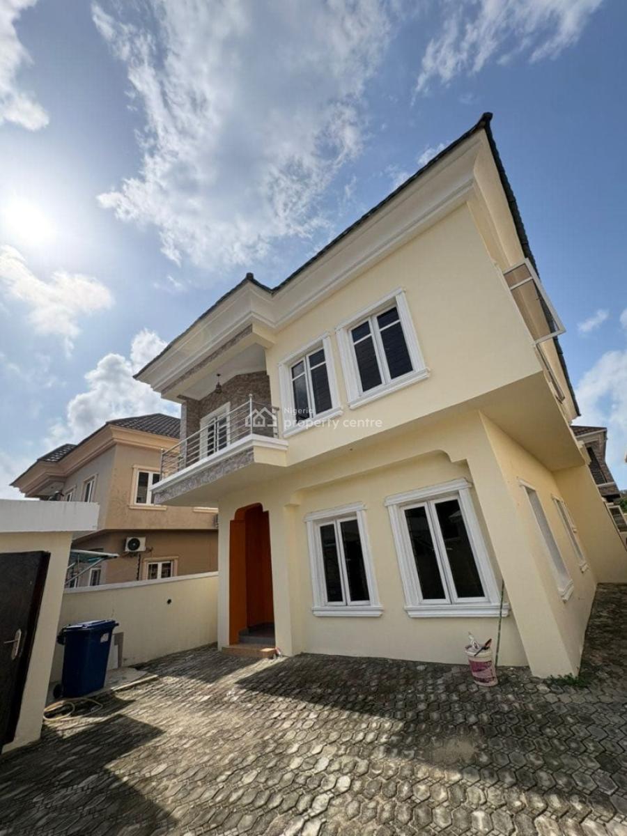 4 Bedroom Fully Detached Duplex with Bq, Ikota, Lekki, Lagos, Detached Duplex for Rent