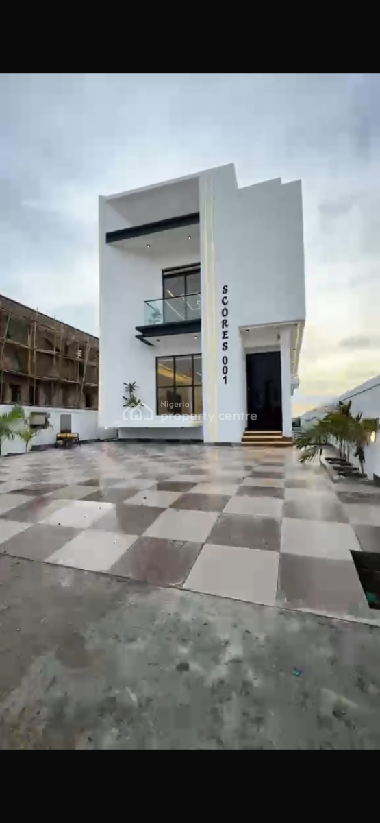 5 Bedroom Fully Detached, Ajah, Lagos, Detached Duplex for Sale