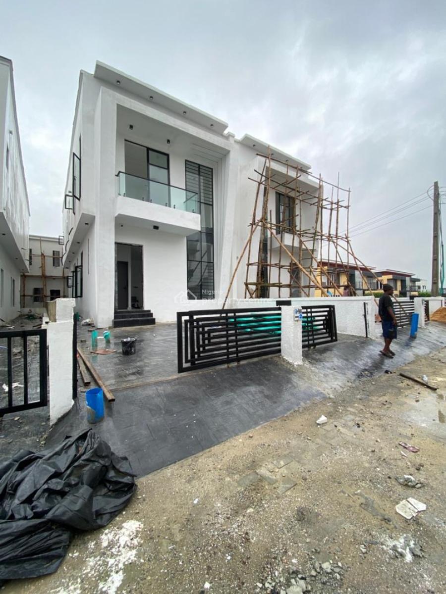 Luxury 4bedroom, Sangotedo, Ajah, Lagos, Semi-detached Duplex for Sale