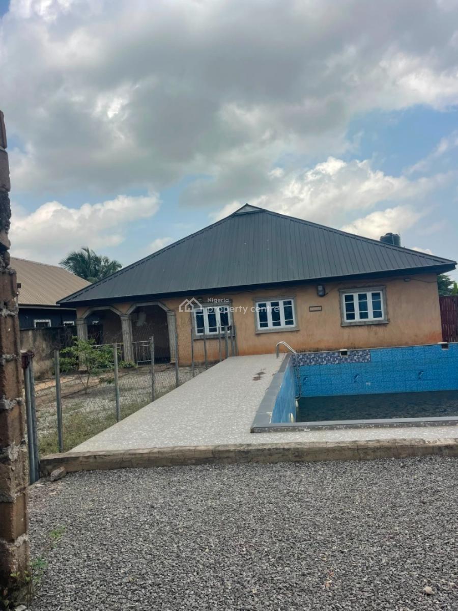 Well Built 3 Bedroom Bungalow, Ogijo Ikorodu in a Safe and Good Location, Ikorodu, Lagos, Detached Bungalow for Sale