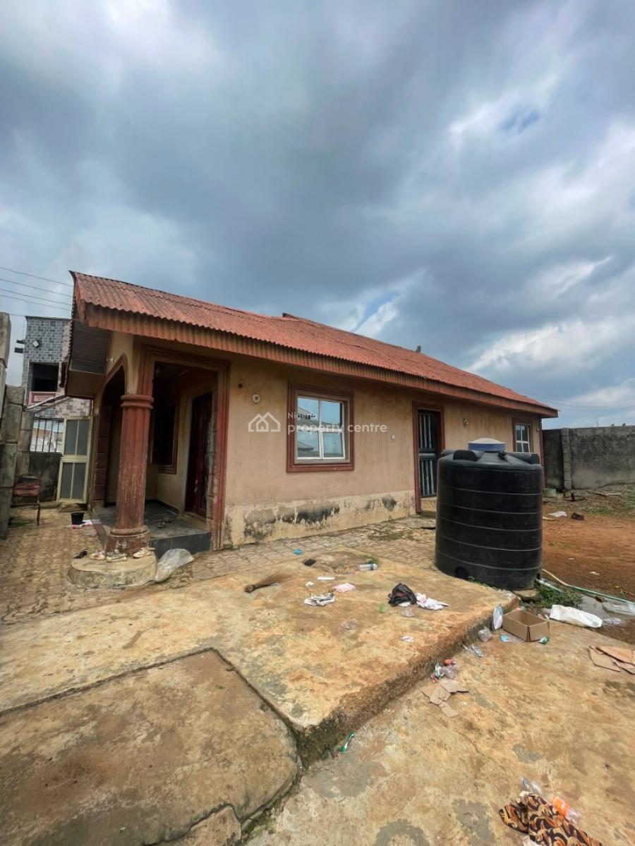 2 Bedroom on a Half Plot of Land, Itasanni Ogijo Ikorodu, Ikorodu, Lagos, Block of Flats for Sale
