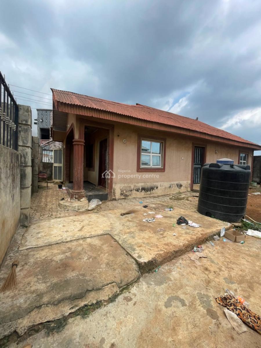 2 Bedroom on a Half Plot of Land, Itasanni Ogijo Ikorodu, Ikorodu, Lagos, Block of Flats for Sale