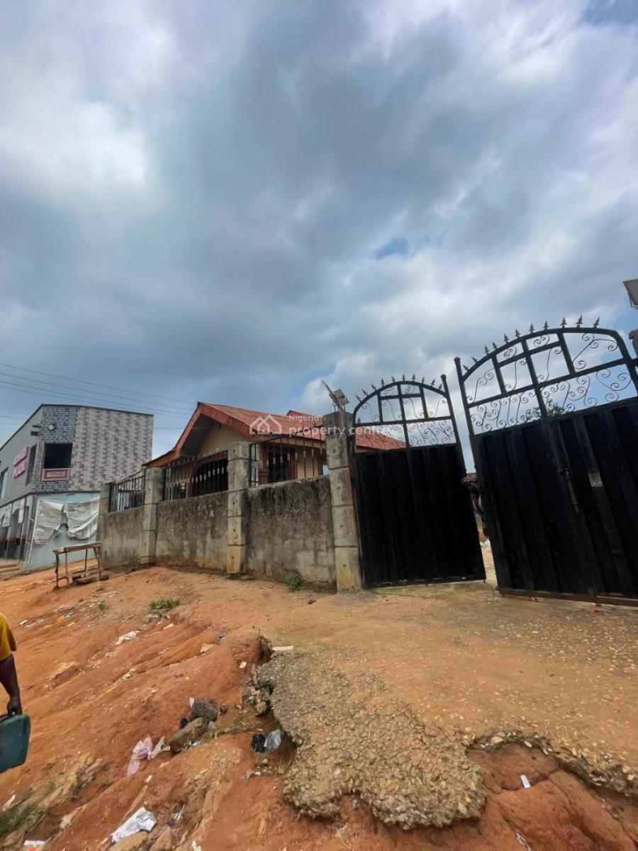 2 Bedroom on a Half Plot of Land, Itasanni Ogijo Ikorodu, Ikorodu, Lagos, Block of Flats for Sale