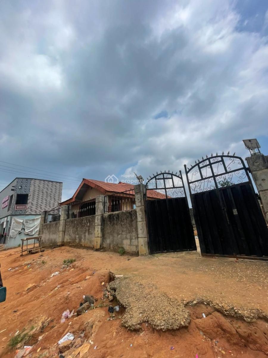 2 Bedroom on a Half Plot of Land, Itasanni Ogijo Ikorodu, Ikorodu, Lagos, Block of Flats for Sale
