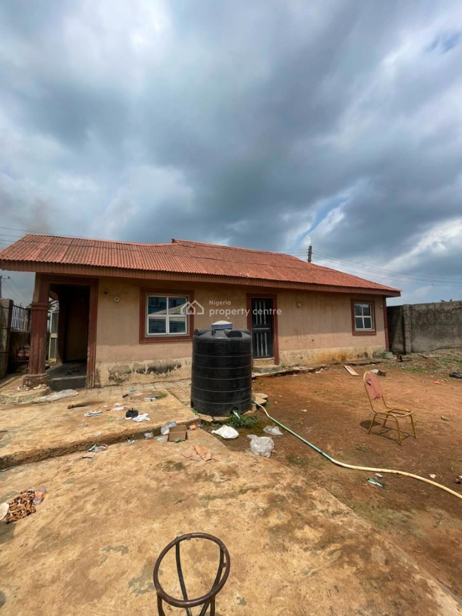 2 Bedroom on a Half Plot of Land, Itasanni Ogijo Ikorodu, Ikorodu, Lagos, Block of Flats for Sale