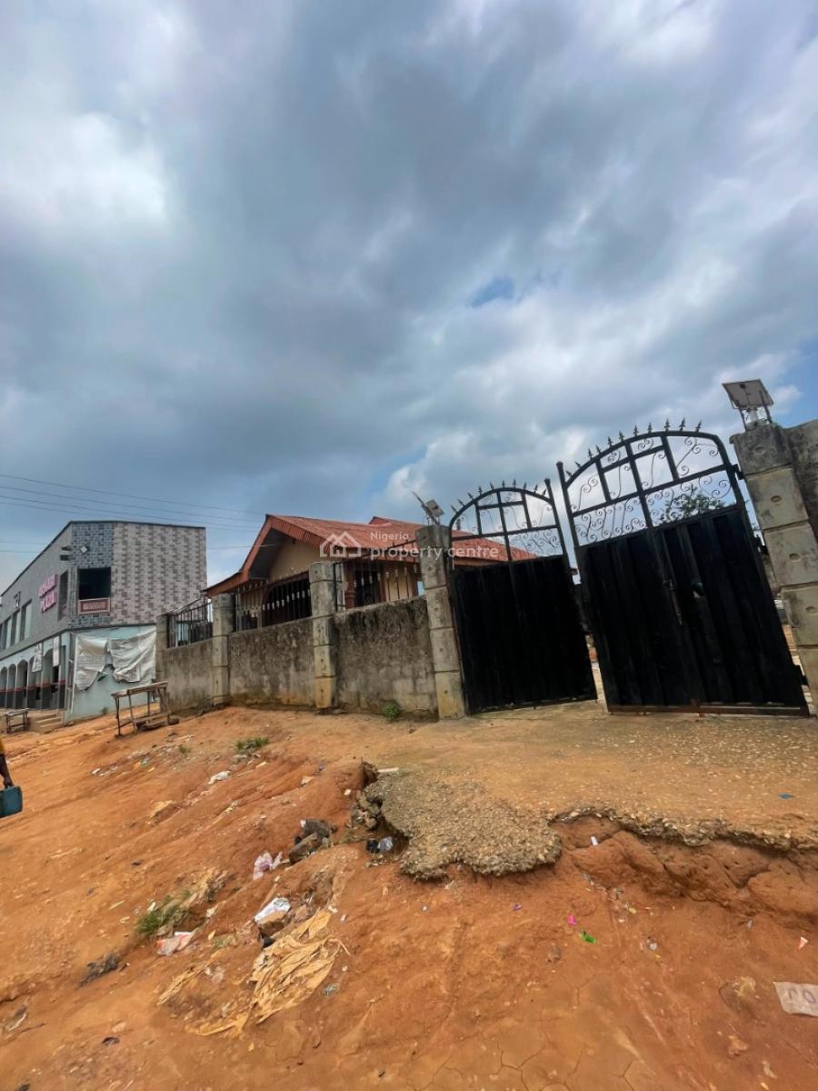 2 Bedroom on a Half Plot of Land, Itasanni Ogijo Ikorodu, Ikorodu, Lagos, Block of Flats for Sale