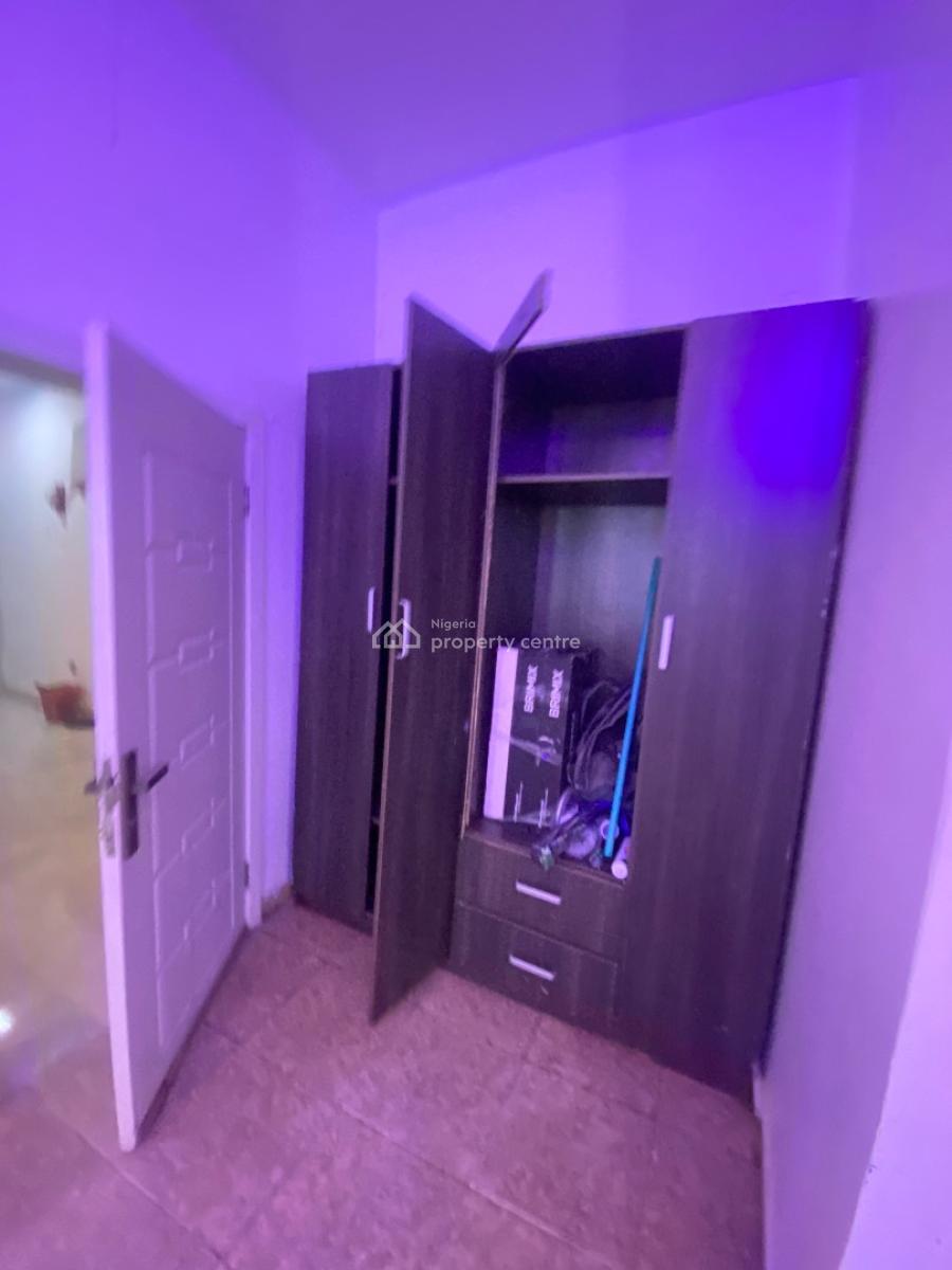 Luxury and Very Spacious One Room(upstairs ), Ikota Villa Estate , Mega Chicken, Ikota, Lekki, Lagos, Self Contain (single Rooms) for Rent
