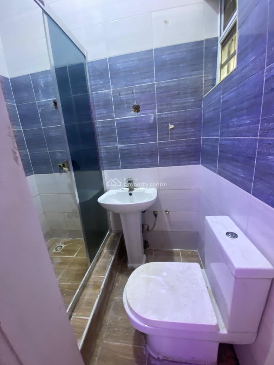 Luxury and Very Spacious One Room(upstairs ), Ikota Villa Estate , Mega Chicken, Ikota, Lekki, Lagos, Self Contain (single Rooms) for Rent
