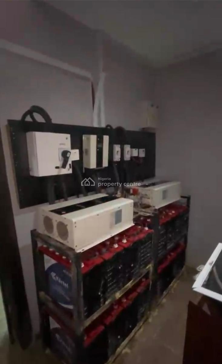 Luxury 5bedroom, Idado, Lekki, Lagos, Terraced Duplex for Rent