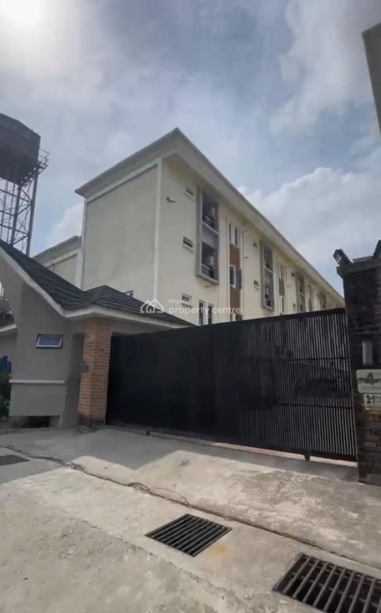 Luxury 5bedroom, Idado, Lekki, Lagos, Terraced Duplex for Rent