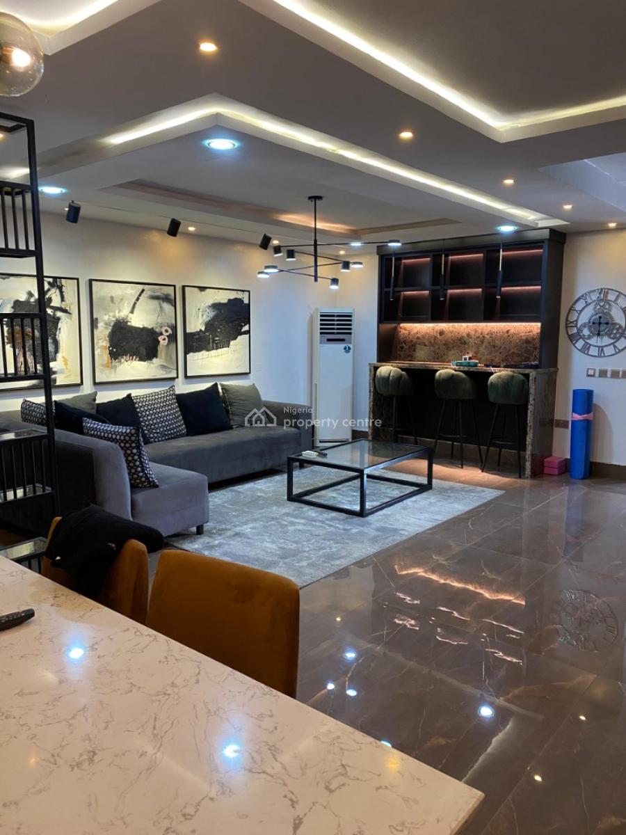 Luxury Furnished 3 Bedroom Maisonette on The Low Rise in 1004 Estate, 1004 Estate, Victoria Island (vi), Lagos, Flat / Apartment for Rent
