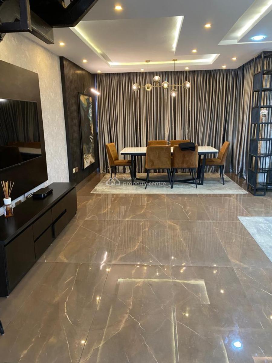 Luxury Furnished 3 Bedroom Maisonette on The Low Rise in 1004 Estate, 1004 Estate, Victoria Island (vi), Lagos, Flat / Apartment for Rent