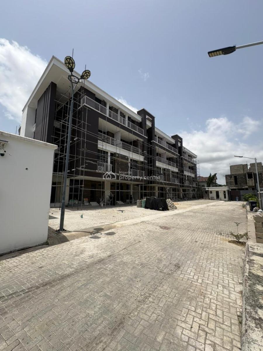 Luxury 3 Bedroom Maisonette with Bq in a Secured Call to Access Estate, Osapa, Lekki, Lagos, Semi-detached Duplex for Rent