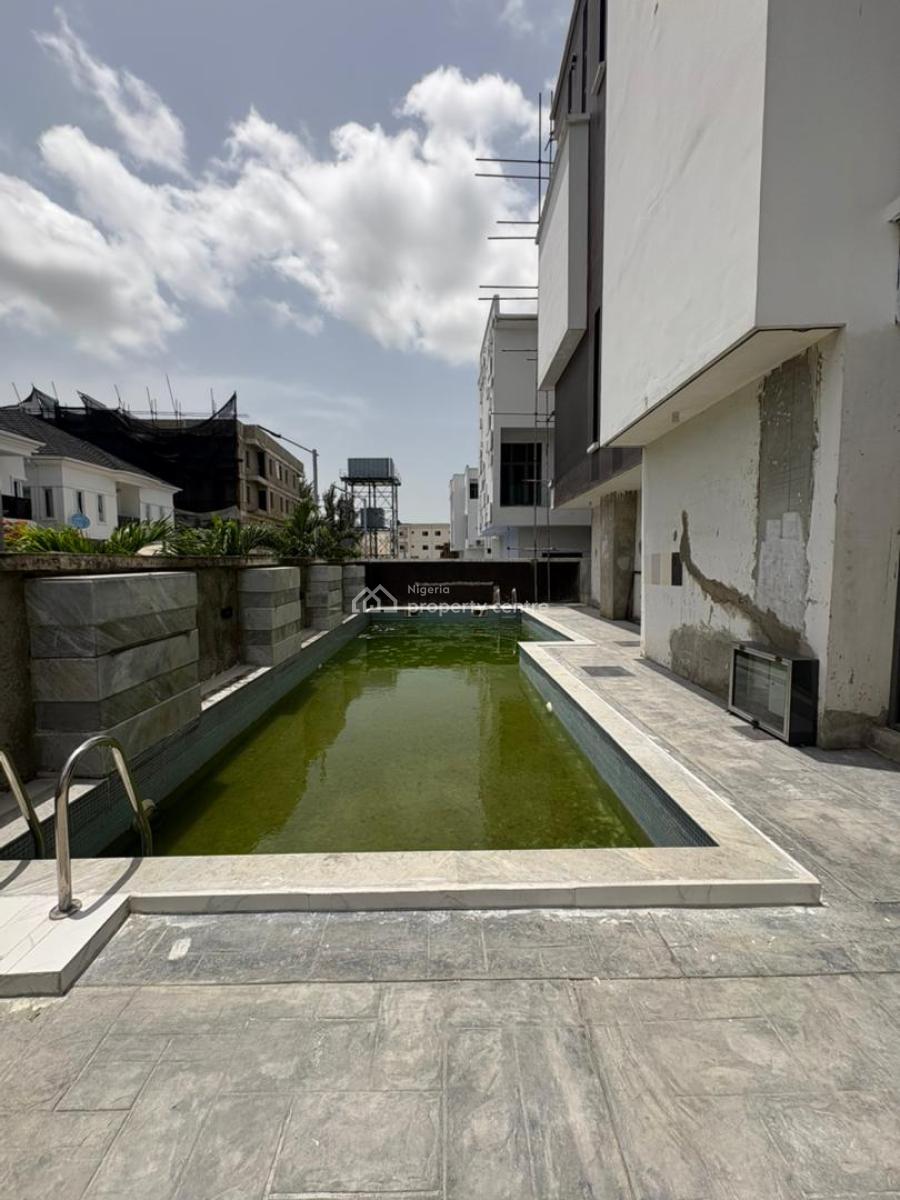 Luxury 3 Bedroom Maisonette with Bq in a Secured Call to Access Estate, Osapa, Lekki, Lagos, Semi-detached Duplex for Rent
