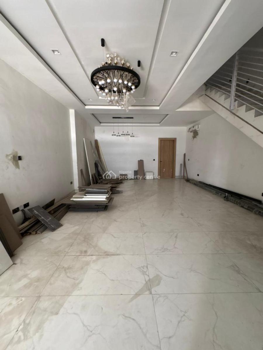 Luxury 3 Bedroom Maisonette with Bq in a Secured Call to Access Estate, Osapa, Lekki, Lagos, Semi-detached Duplex for Rent