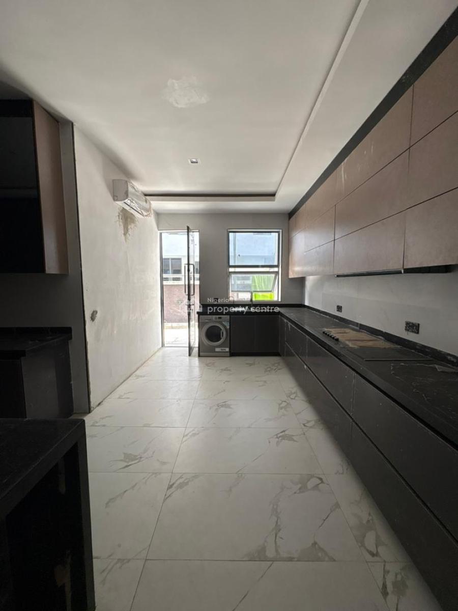 Luxury 3 Bedroom Maisonette with Bq in a Secured Call to Access Estate, Osapa, Lekki, Lagos, Semi-detached Duplex for Rent