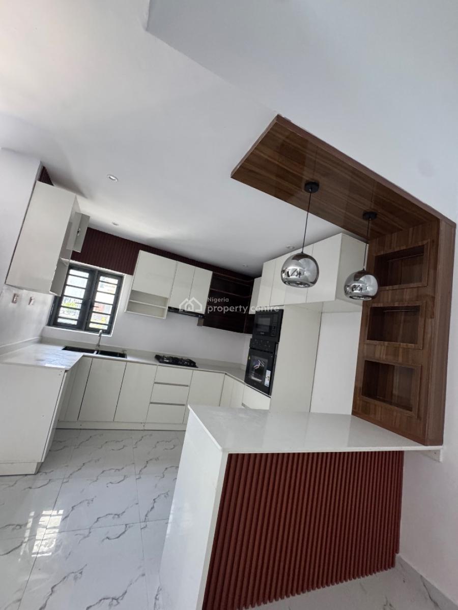 Model Brand New 3 Bedroom Duplex Terrace in a Serene Environment, Orchid Road Lekki, Lekki, Lagos, Terraced Duplex for Sale