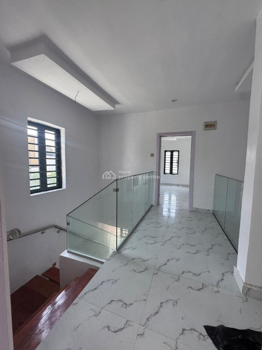 Model Brand New 3 Bedroom Duplex Terrace in a Serene Environment, Orchid Road Lekki, Lekki, Lagos, Terraced Duplex for Sale