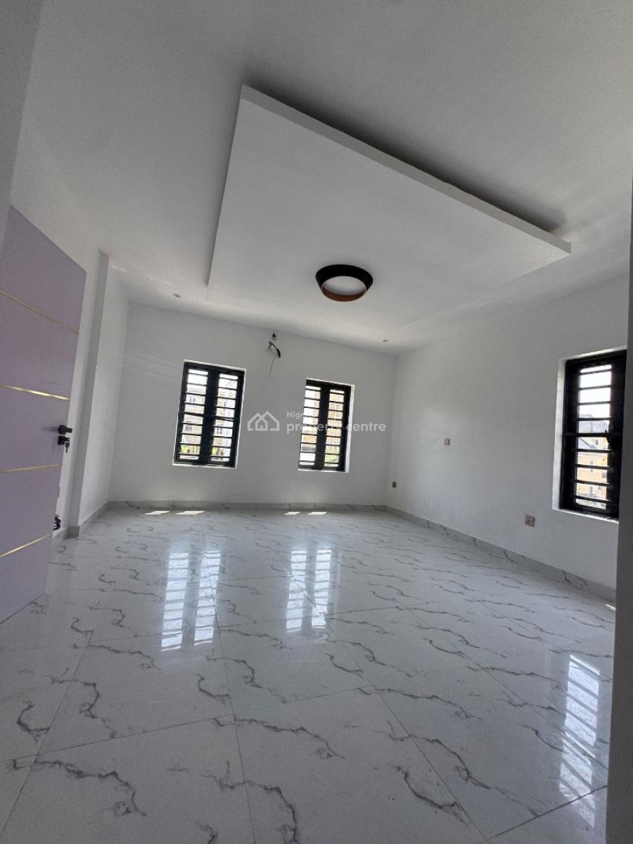 Model Brand New 3 Bedroom Duplex Terrace in a Serene Environment, Orchid Road Lekki, Lekki, Lagos, Terraced Duplex for Sale