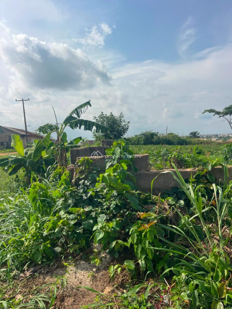 Fully Plot of Dry Land in Ikorodu, Park View Estate Ginti Ikorodu Lagos, Ikorodu, Lagos, Residential Land for Sale