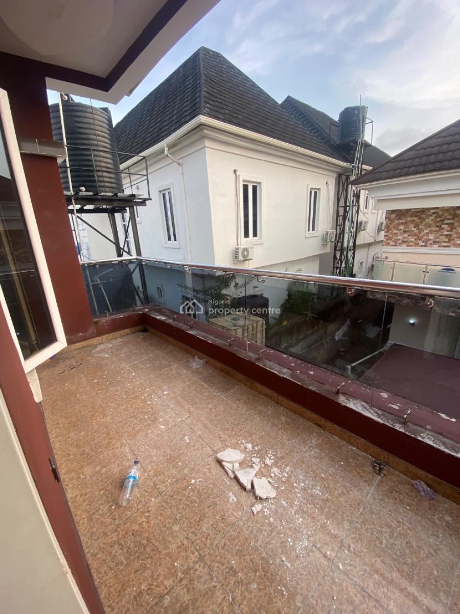 Luxury Spacious One Room with Balcony, Ikota Lekki Lagos, Ikota, Lekki, Lagos, Self Contain (single Rooms) for Rent