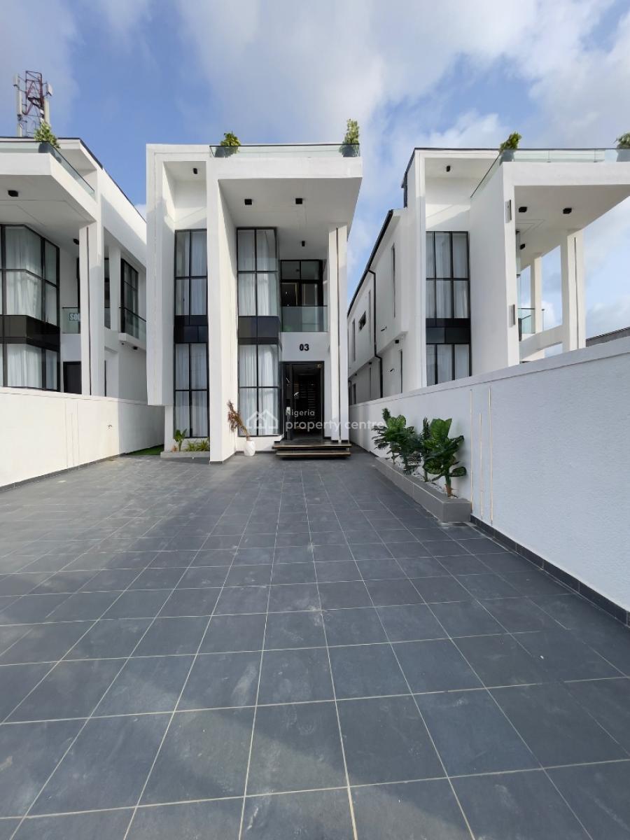 Luxury 5bed with Swimming Pool and Bq, Ikota Lekki Lagos, Ikota, Lekki, Lagos, Detached Duplex for Sale