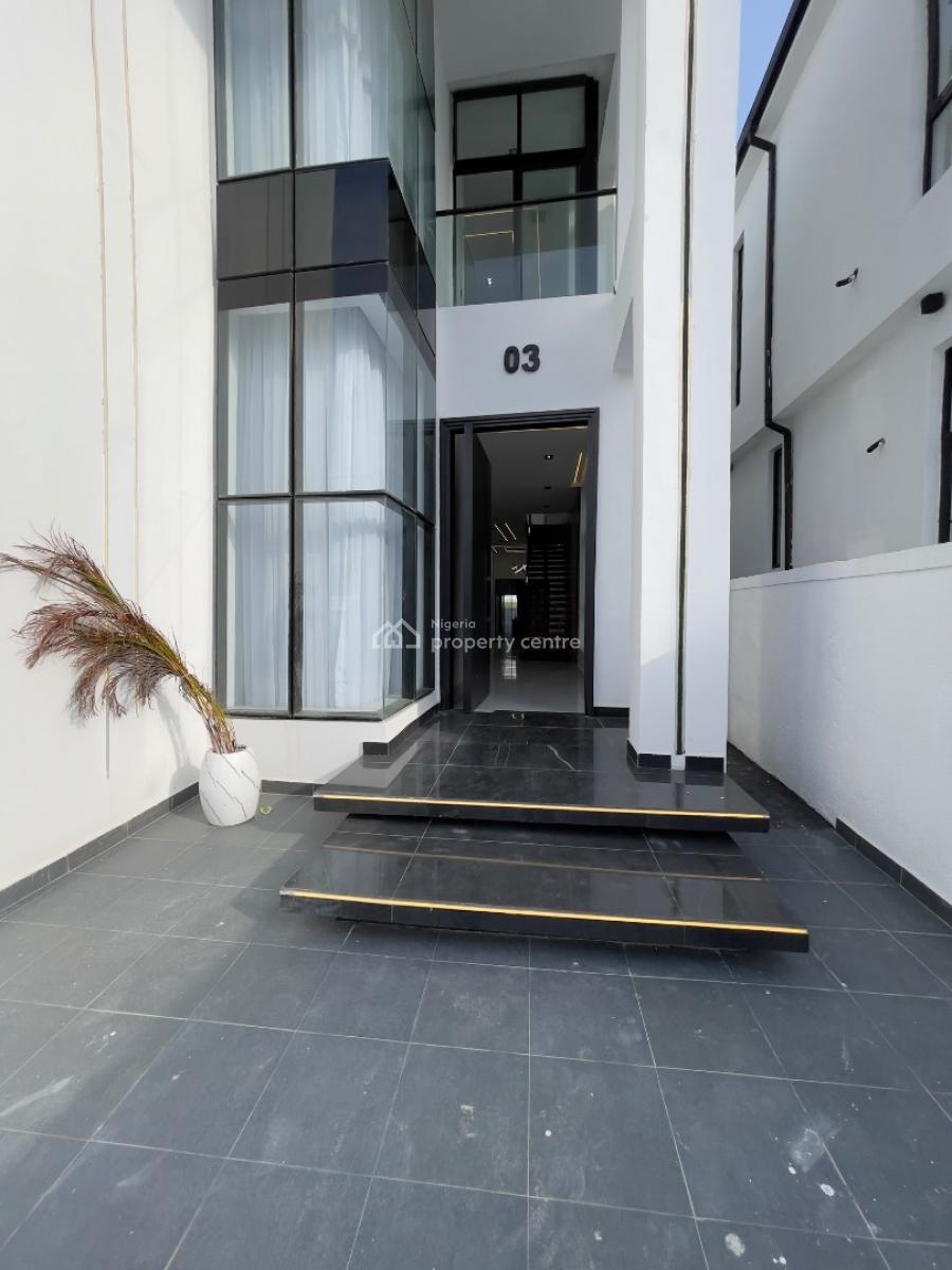 Luxury 5bed with Swimming Pool and Bq, Ikota Lekki Lagos, Ikota, Lekki, Lagos, Detached Duplex for Sale